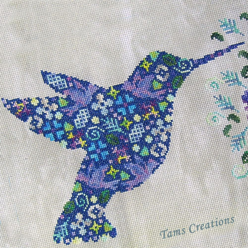 Tam's Creations patches series cross stitch pattern charts